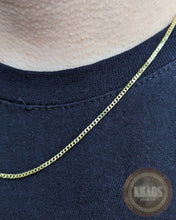 Cargar imagen en el visor de la galería, Grumet en promoción 50 cm Acabado en Oro 18 k