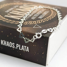 Cargar imagen en el visor de la galería, Pulsera Corazones