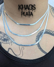 Cargar imagen en el visor de la galería, Cadena cinta gruesa 3.5 MM