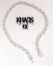 Cargar imagen en el visor de la galería, Cadena Gu-cci zirconia cubica 10 MM