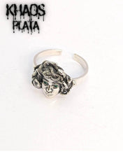Cargar imagen en el visor de la galería, Anillo medusa ajustable