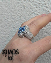 Cargar imagen en el visor de la galería, Zirconia cubica azul