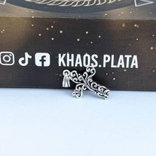 Cargar imagen en el visor de la galería, Colgante cruz étnica