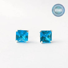 Cargar imagen en el visor de la galería, Cuadrado Grande Deep Sky Blue