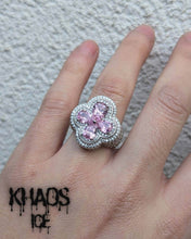 Cargar imagen en el visor de la galería, Zirconia cubica rosa