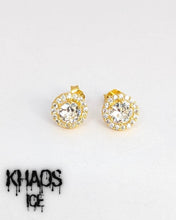 Cargar imagen en el visor de la galería, Haz de luz par acabado en oro 18k