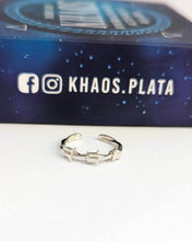 Cargar imagen en el visor de la galería, Anillo púas ajustable