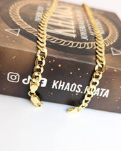 Cargar imagen en el visor de la galería, Grumet 5 MM ACABADA EN ORO 18 K