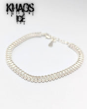 Cargar imagen en el visor de la galería, Pulsera baguette 19.5 CM/4 MM