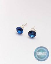 Cargar imagen en el visor de la galería, Swarovski Zafiro Par