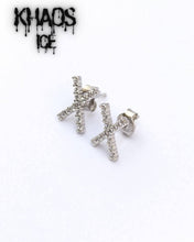 Cargar imagen en el visor de la galería, Equis Zirconia Cubica Par