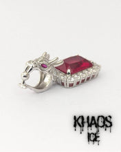 Cargar imagen en el visor de la galería, Dragón zirconia cúbica