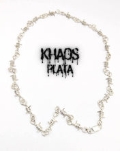 Cargar imagen en el visor de la galería, Cadena alambre púas