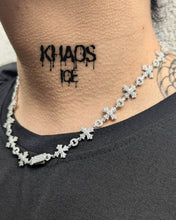 Cargar imagen en el visor de la galería, Zirconia cubica cruces 12 MM