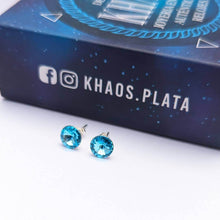 Cargar imagen en el visor de la galería, Swarovski Celeste Par