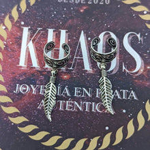 Cargar imagen en el visor de la galería, Aros apretable pluma par