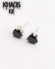 Cargar imagen en el visor de la galería, Aros corazón 4.5 mm par
