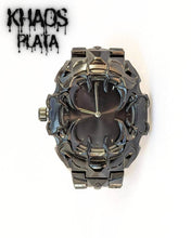 Cargar imagen en el visor de la galería, Reloj garra con cambios de color correa negra