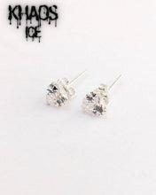 Cargar imagen en el visor de la galería, Aros corazón 4.5 mm par