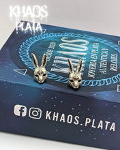 Cargar imagen en el visor de la galería, Aro conejo halloween par