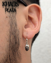 Cargar imagen en el visor de la galería, Aro calavera 3 par