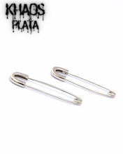 Cargar imagen en el visor de la galería, Aros alfiler par