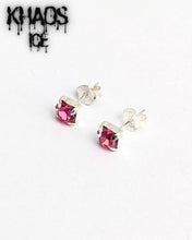 Cargar imagen en el visor de la galería, Aros redondos 4.5 mm par