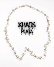 Cargar imagen en el visor de la galería, Cadena alambre púas