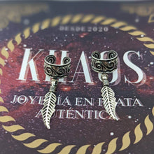 Cargar imagen en el visor de la galería, Aros apretable pluma par