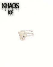 Cargar imagen en el visor de la galería, Anillo tigre ajustable zirconia cubica