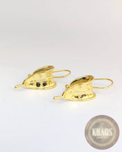 Cargar imagen en el visor de la galería, Aro Reloj Salvador Dalí Par Acabado en Oro 18 k