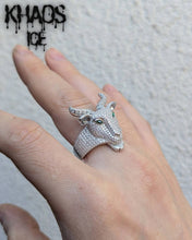 Cargar imagen en el visor de la galería, Anillo GOAT moissanita