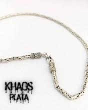 Cargar imagen en el visor de la galería, Cadena bizantina 3 MM