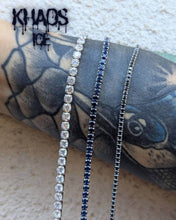 Cargar imagen en el visor de la galería, Pulsera tennis zirconia cubica 4 MM