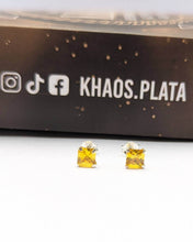 Cargar imagen en el visor de la galería, Cuadrado Pequeño Amarillo