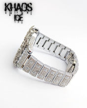 Cargar imagen en el visor de la galería, Reloj cuadrado espinas zirconia cubica