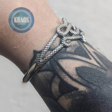 Cargar imagen en el visor de la galería, Brazalete serpiente