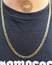 Cargar imagen en el visor de la galería, Grumet 5 MM ACABADA EN ORO 18 K