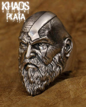 Cargar imagen en el visor de la galería, Anillo Kratos