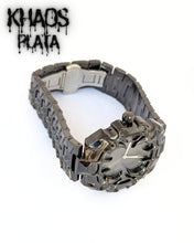 Cargar imagen en el visor de la galería, Reloj garra con cambios de color correa negra