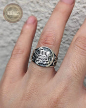Cargar imagen en el visor de la galería, Anillo barco vikingo