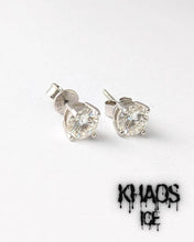 Cargar imagen en el visor de la galería, Redondos Moissanita 6 MM