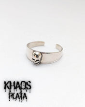 Cargar imagen en el visor de la galería, Anillo calavera ajustable 6