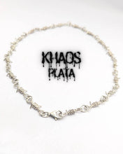 Cargar imagen en el visor de la galería, Cadena alambre púas