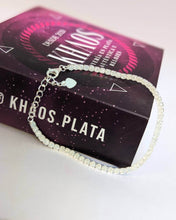 Cargar imagen en el visor de la galería, Pulsera Tennis zirconia cubica 3 MM