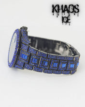 Cargar imagen en el visor de la galería, Reloj zirconia cubica azul