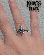 Cargar imagen en el visor de la galería, Anillo cruz ajustable