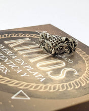Cargar imagen en el visor de la galería, Anillo búho 1