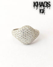 Cargar imagen en el visor de la galería, Anillo clásico moissanita