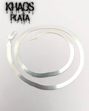 Cargar imagen en el visor de la galería, Cadena cinta gruesa 5.2 mm